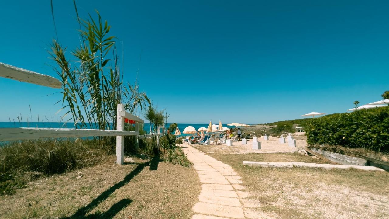 Ferienwohnung I Giardini Di Santomaj Leporano Exterior foto
